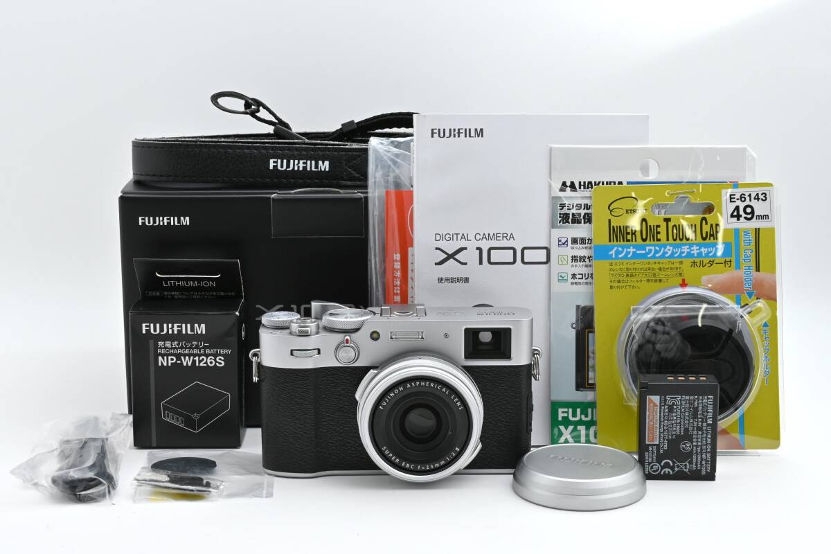 2025年最新】Yahoo!オークション -fujifilm x100v シルバー