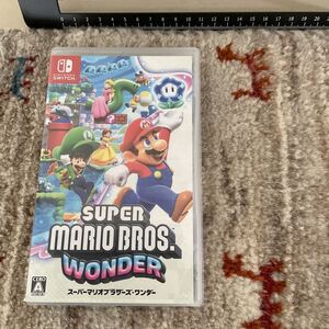 スーパーマリオブラザーズ ワンダー Switch Nintendo ソフト スイッチ ニンテンドースイッチ WONDER 任天堂 中古