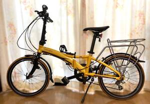DAHON Visc P20 マンゴーオレンジ #折り畳み自転車
