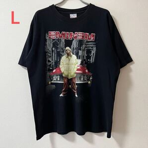 古着 00s Y2K Vintage Eminem Marshall Mathers LP Tee L 2000 Rap Tシャツ ラップT エミネム ビンテージ Slim Shady Band Rock バンドT