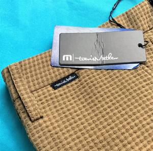◆TRAVIS MATHEW◆トラビスマシュー◆テーパードパンツ◆XL◆カーキ