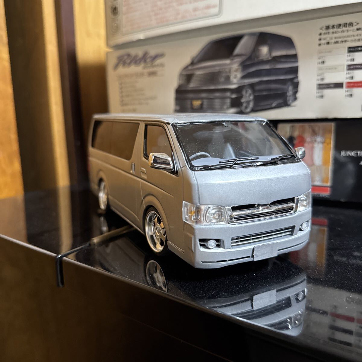 2025年最新】Yahoo!オークション -アオシマ 1／24 ハイエースの