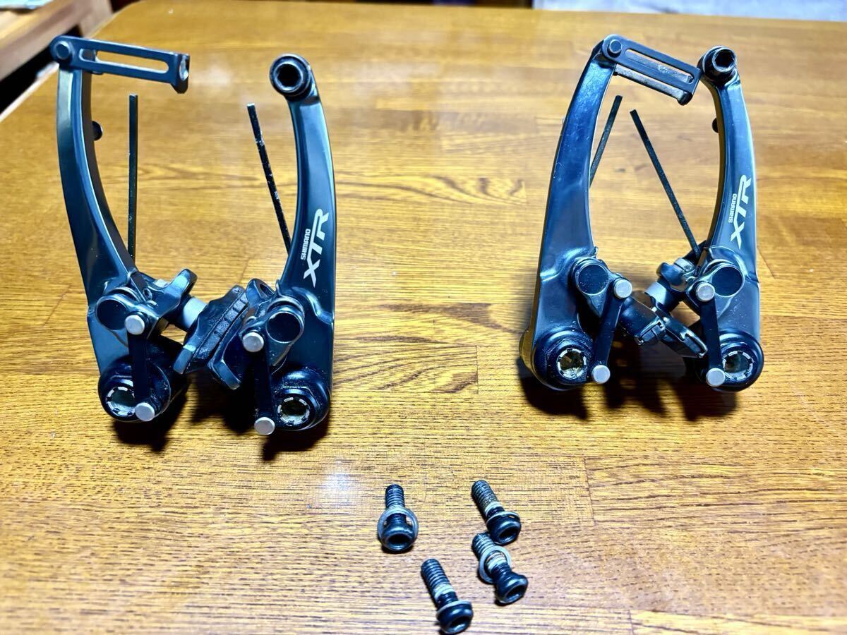 【ラストチャンス】XTR Vブレーキ前後セット ラストチャンス】XTR Vブレーキ前後セット