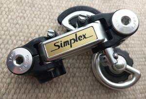 250903_509_51>SIMPLEX サンプレックス RD #PRESTIGE-SIMPLEX SUPER L.J > ビンテージ リアリディレーラー