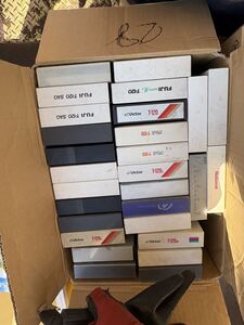 ビデオカセットテープ 約50本 使用済み 中古
