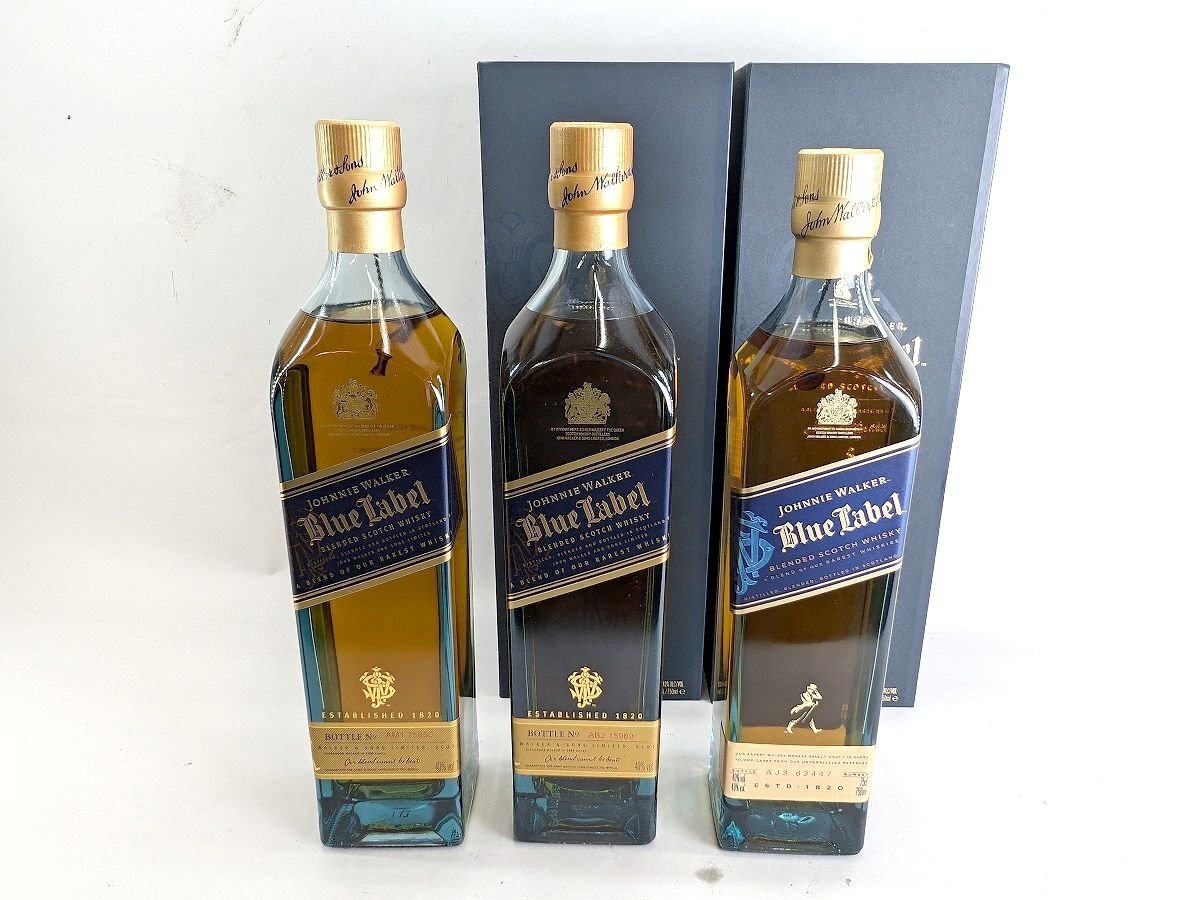 ホワイトMACKAY.ジョニーウォーカー 青1L.COURVOISIER未開栓 ホワイトMACKAY.ジョニーウォーカー 青1L.COURVOISIER未開栓