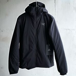 【新品/2025AW最新】ARC’TERYX Atom SV Hoody M ブラック アークテリクス アトム SV フーディ 国内正規 即完売 旧Atom Heavyweight Hoody