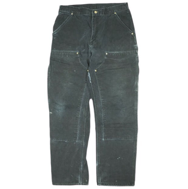 2000年代　カーハート　ダブルニー　黒 楽天市場】00s カーハート Carhartt ダブルニー ブラック ダック
