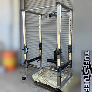 ww3/18 TUFFSTUFF タフスタッフ パワーラック ラットプル 解体済み 筋トレ マシン ジム トレーニング 開業 開店 ★直接引き取り限定◎
