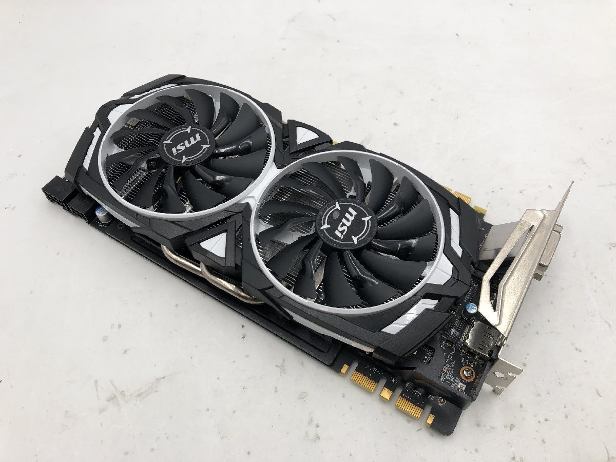 【中古品】MSI GeForce GTX 1070 8G グラフィックボード Amazon | MSI GeForce GTX 1070 GAMING X 8G 『Twin Frozr VI/OC