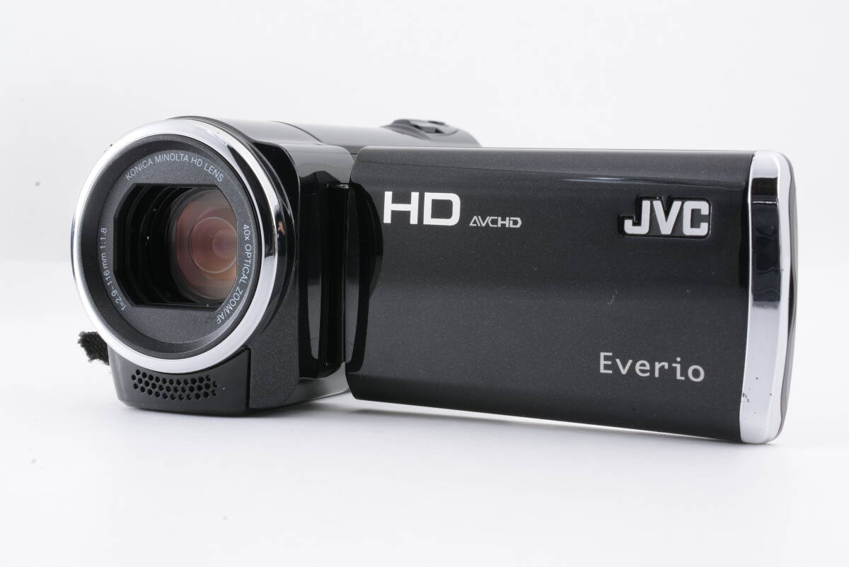 【中古】JVC Victorビクター エブリオEverio フルハイビジョンビデオカメラ GZ-E690 64GB内蔵メモリー Amazon | ビクター(VICTOR) GZ-RX690-D(オレンジ) Everio R