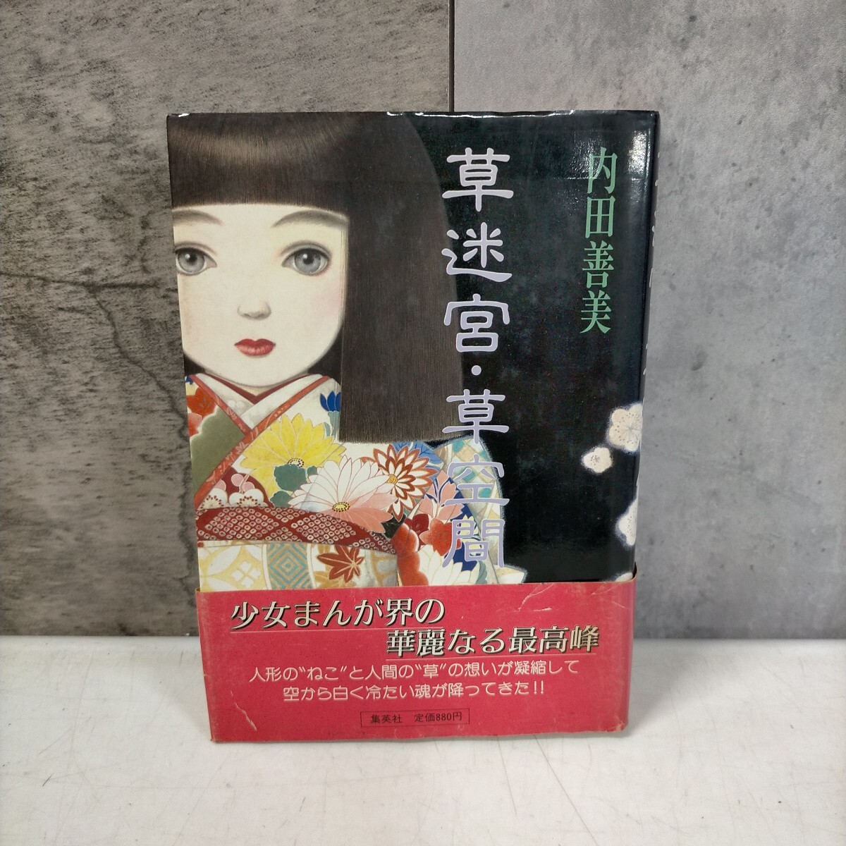 【初版★極美品】【帯付き】草迷宮・草空間　内田善美 草迷宮・草空間 | 内田 善美 |本 | 通販 | Amazon