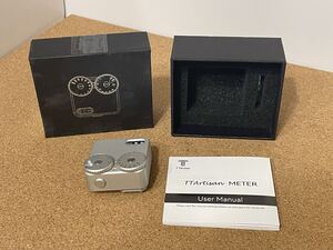 【新品未使用品】TTArtisan TT- METER 露出計 シルバー フィルムカメラ