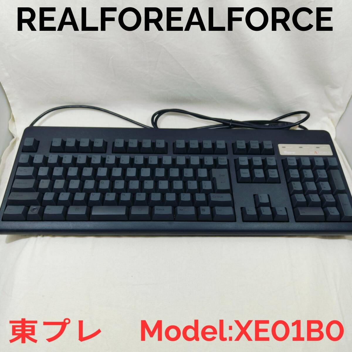 【中古品】東プレ　リアルフォース  108UD-A Type D Yahoo!オークション -「東プレ realforce 108」(キーボード