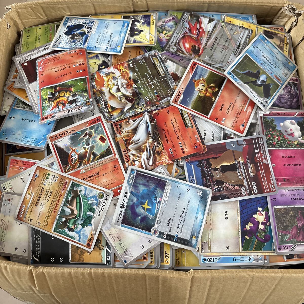 【まとめ売り】ポケモンカード900枚以上　引退品 ポケカ 引退品 まとめ売り キラカード 大量 800枚以上