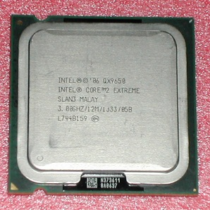 4コアCPU Core 2 Extreme QX9650 LGA775