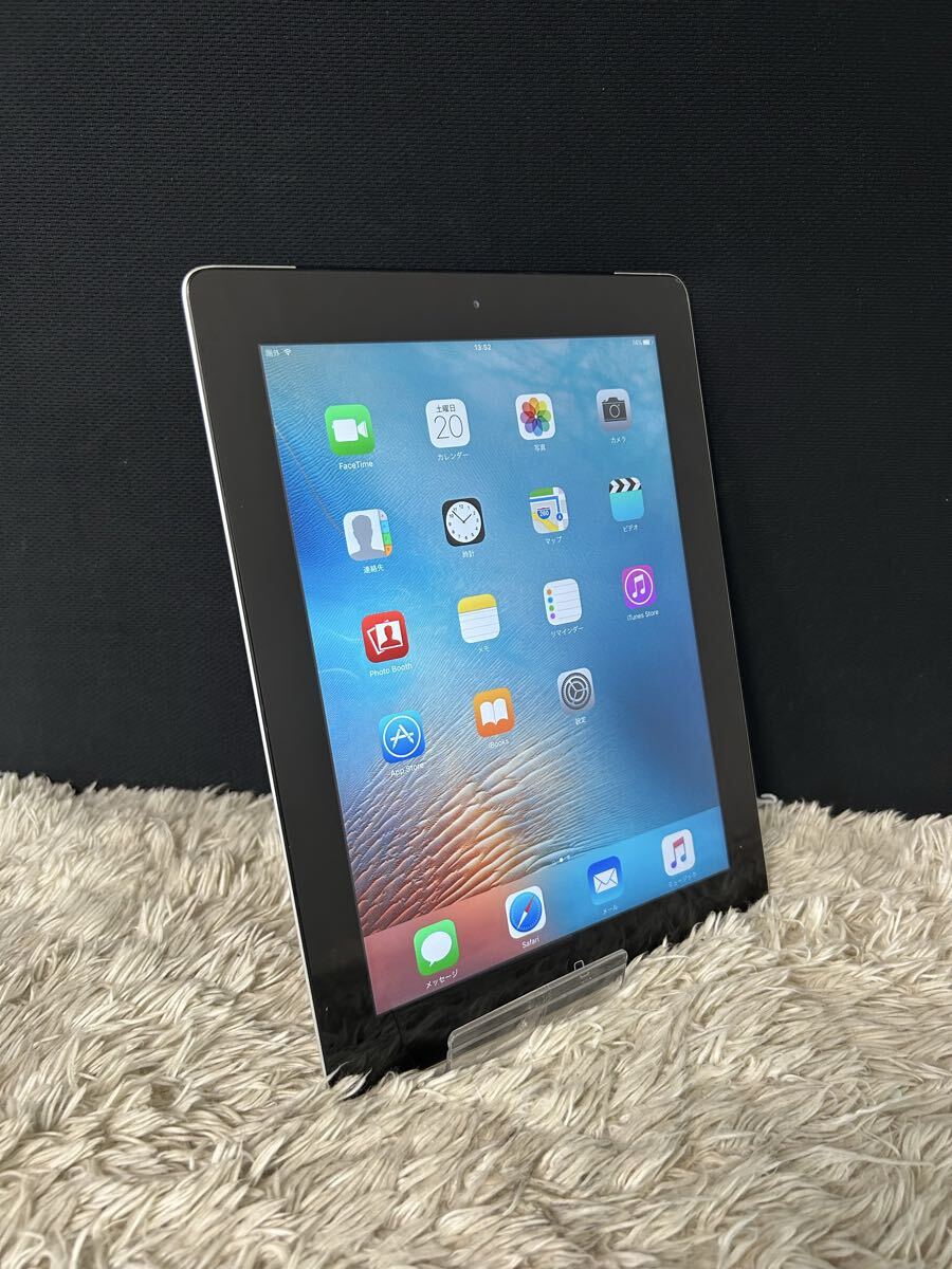 iPad - 美品　iPad4 32GB  WIFI モデル　アイパッド　第4世代 iPad Apple 第4世代 MD514J/A Retinaディスプレイ Wi-Fiモデル
