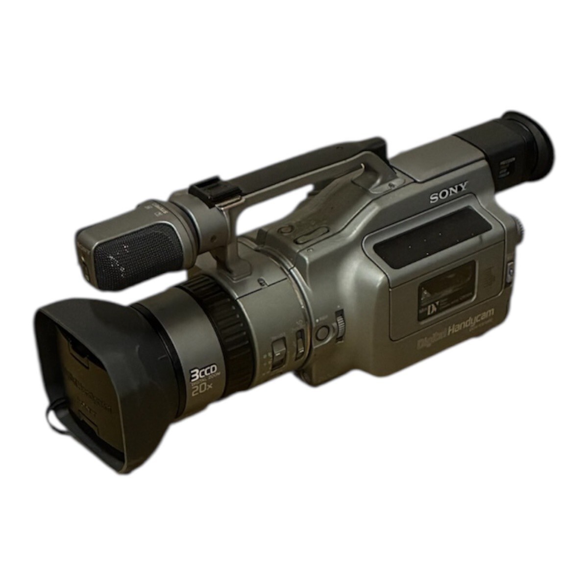 【動作未確認品】SONY DCR-VX1000 miniDV ハンディカム 動作未確認品】SONY DCR-VX1000 miniDV ハンディカム SONY