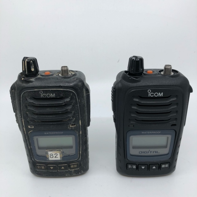 【中古品】デジタルハンディ無線機 VXD450R 2台セット Amazon | スタンダード デジタル簡易無線(登録局モデル) VXD450R