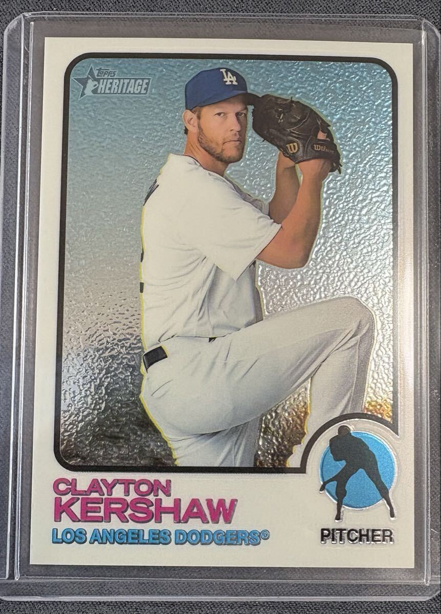 Yahoo!オークション -「clayton kershaw」(シングルカード