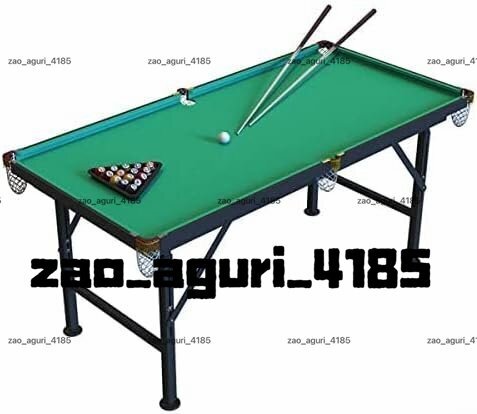 【中古】家庭用ビリヤード台セット Amazon.co.jp: KAISER(カイザー)ビリヤード セット KW-645