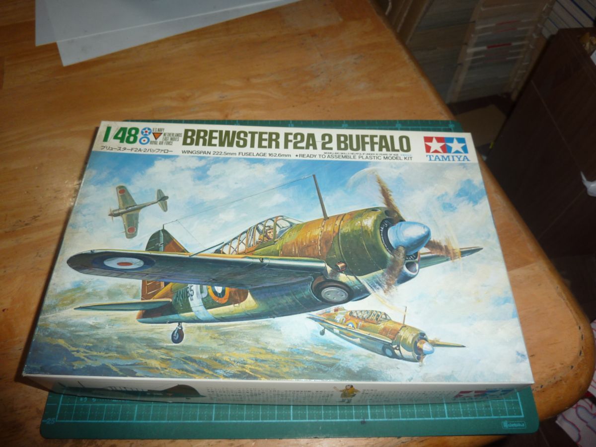 ★ホビーマスタ― 1/48ダイキャスト完成品 F2A-3バッファローHA7010 ホビーマスター F2A-3 バッファロー 2-MF-13 1/48 エアパワー