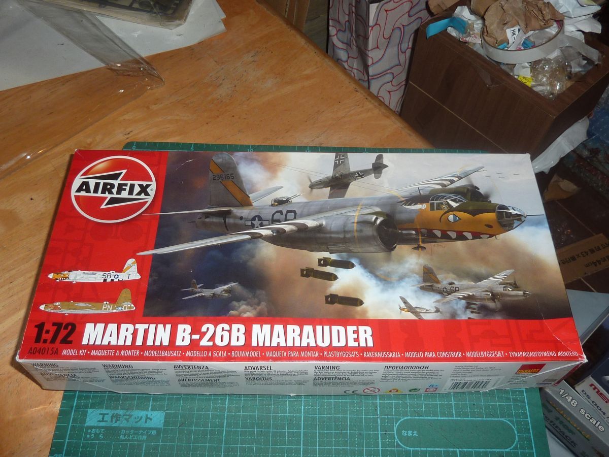 激レア マーチン B-26 マローダー 1/72 エアフィックス プラモデル Amazon | B-26 マローダー 1/72 エアフィックス | プラモデル 通販