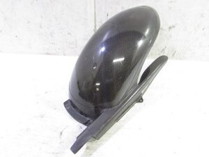 ドゥカティ ST4S 大人気!! ATR製 ドライカーボン リアタイヤフェンダー 程度良好 検※ ST3 ST4 748S ST2 851 848 SS1000 S4R 163R34