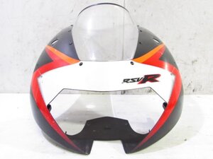 アプリリア RSV1000Rミレ 大人気!! 純正 アッパーカウル 程度良好 検※ RSV4ファクトリー RST1000ツアーラ トゥオーノ1000R APRC 164U23