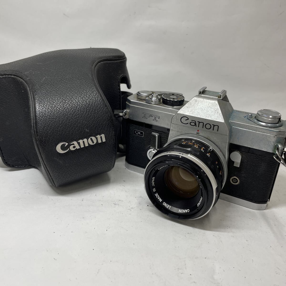 Yahoo!オークション -「canon fl 50mm f1.8」の落札相場・落札価格