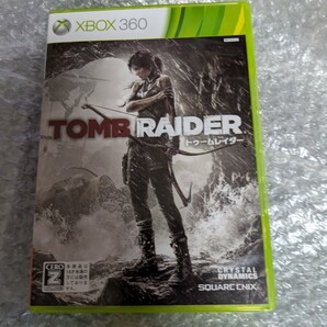 動作確認済み【XBOX360】トゥームレイダー/TOMB RAIDER エックスボックス360ソフト SQUARE ENIX スクウェア・エニックス スクエニ 即決設定