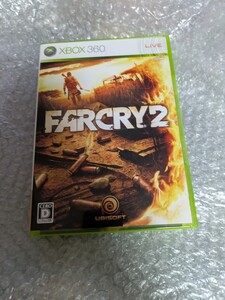 動作確認済み【XBOX360】ファークライ2 / FAR CRY FARCRY2 エックスボックス360ソフト テレビゲーム アフリカ 翌日までに発送 即決設定