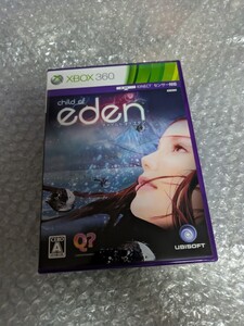 動作確認済み【XBOX360】チャイルド オブ エデン/child of eden エックスボックス360ソフト UBISOFT テレビゲーム 翌日までに発送 即決設定