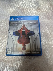 動作確認済み【PS4】アメイジング・スパイダーマン 2 / THE AMAZING SPIDER-MAN2 PlayStation4 プレイステーション4 プレステ4 即決設定