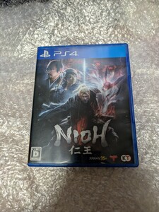 動作確認済み【PS4】仁王 / NIOH PlayStation4ソフト プレイステーション4 プレステ4 コーエーテクモゲームス 翌日までに発送 即決設定