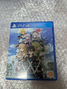 動作確認済み【PS4】ソードアート・オンライン ゲームディレクターズエディション / SAO PlayStation4ソフト プレイステーション4 即決設定