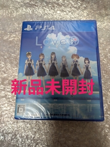 新品未開封【PS4】ラヴアール / LoveR PlayStation4ソフト プレイステーション4 プレステ4 ラブアール 美少女ゲーム ギャルゲー 即決設定