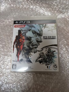 動作確認済み 特典なし【PS3】メタルギアソリッド HDエディション プレミアムパッケージ/METAL GEAR SOLID HD EDITION METALGEAR 即決設定