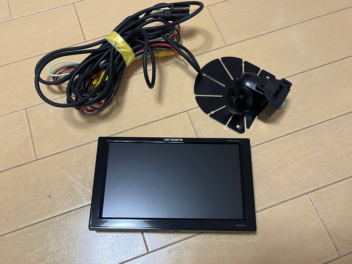 パイオニア　カロッツェリア　TVM-W710 ２個セット パイオニア カロッツェリア TVM-W710 2個セット パイオニア
