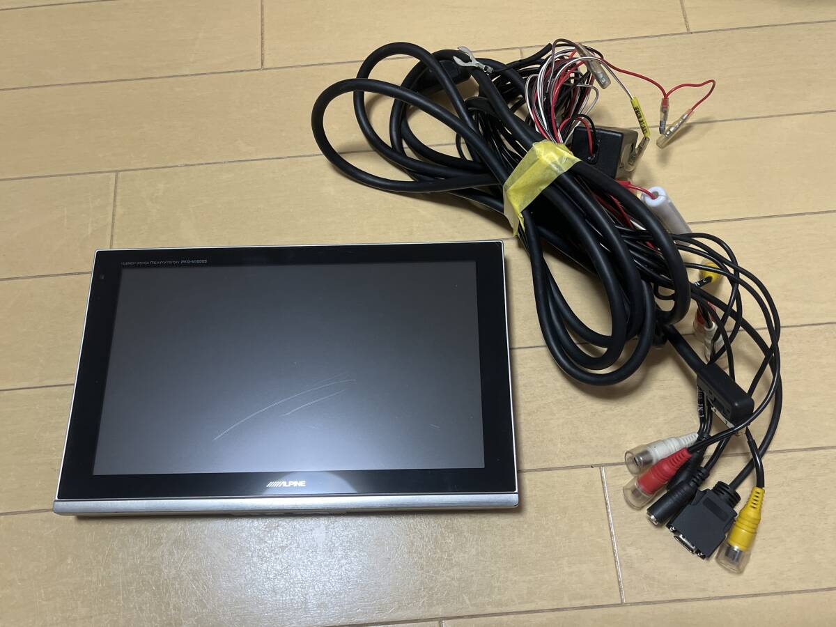 ALPINE 10.2インチ リアビジョン PKG-M1000S 中古 ALPINE 10.2インチ リアビジョン PKG-M1000S 中古 Yahoo