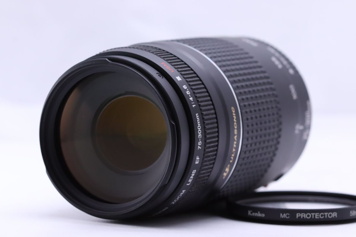 Yahoo!オークション -「ef 75-300mm f4-5.6 iii usm」の落札相場