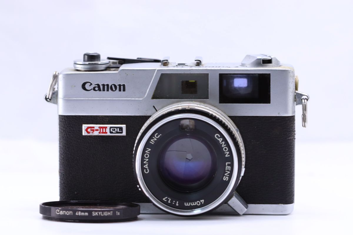 Yahoo!オークション -「canon canonet ql17 g-iii」の落札相場