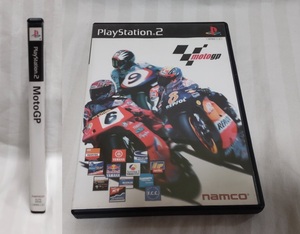 送料無料!盤面美品!読込確認済●MotoGP namco