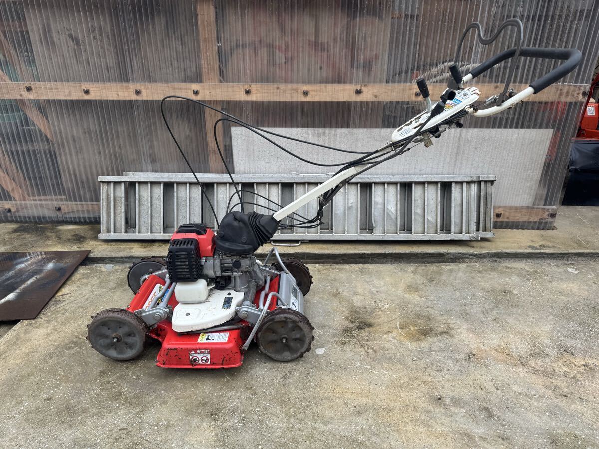 【ジャンク品】スパイダーモア SP50（草刈機） ジャンク品】スパイダーモア SP50（草刈機） オーレック