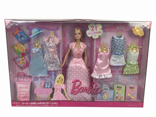 新品未開封レアバービー人形 新品未開封！バービー人形❤︎Barbie❤︎バービーファッショ