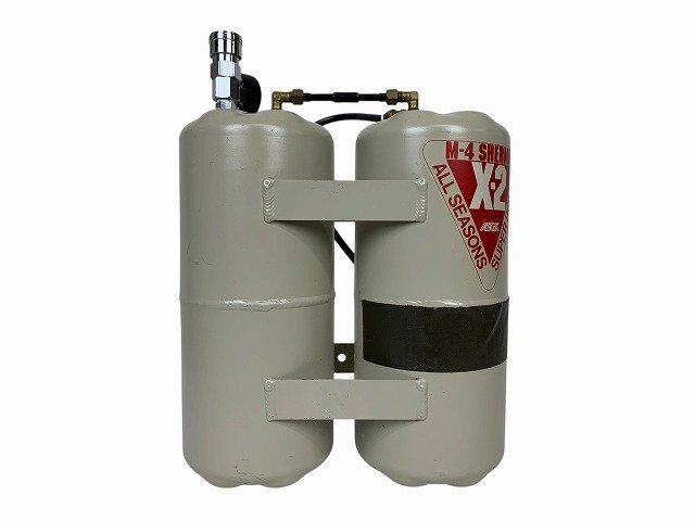 NIKKEN M4 SHERMAN シャーマン エアタンク 改　ジャンク品 NIKKEN M4 SHERMAN シャーマン エアタンク 改 ジャンク品