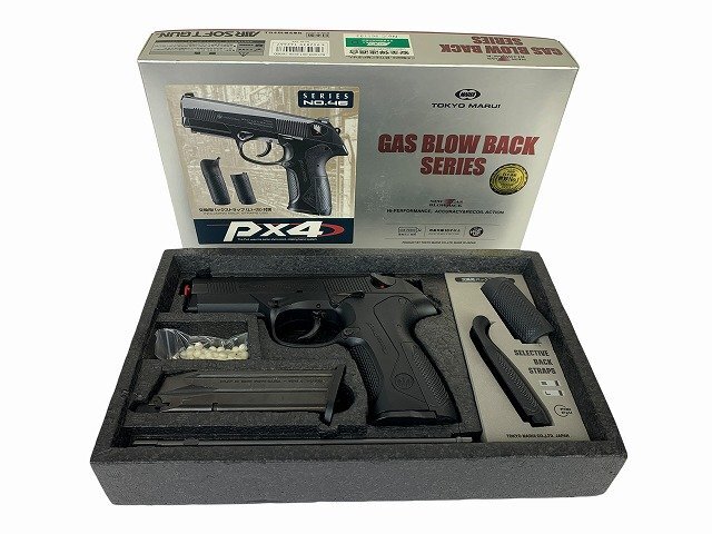 東京マルイ PX4 ガスブローバックエアガン　未使用品 TOKYO MARUI 東京マルイ ガスブローバック Px4 : エアガン