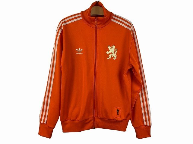 ✨️美品✨️ アディダス　XL　トラックジャケット　オランダ代表　スリーライン アディダスオリジナルス adidas originals トラックジャケット