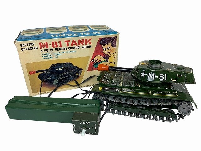 2025年最新】Yahoo!オークション -ブリキ戦車の中古品・新品・未