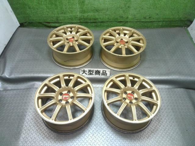 BBS 17インチ ゴールドホイール 楽天市場】4穴 17インチ ホイール（ブランドBBS）（車用品